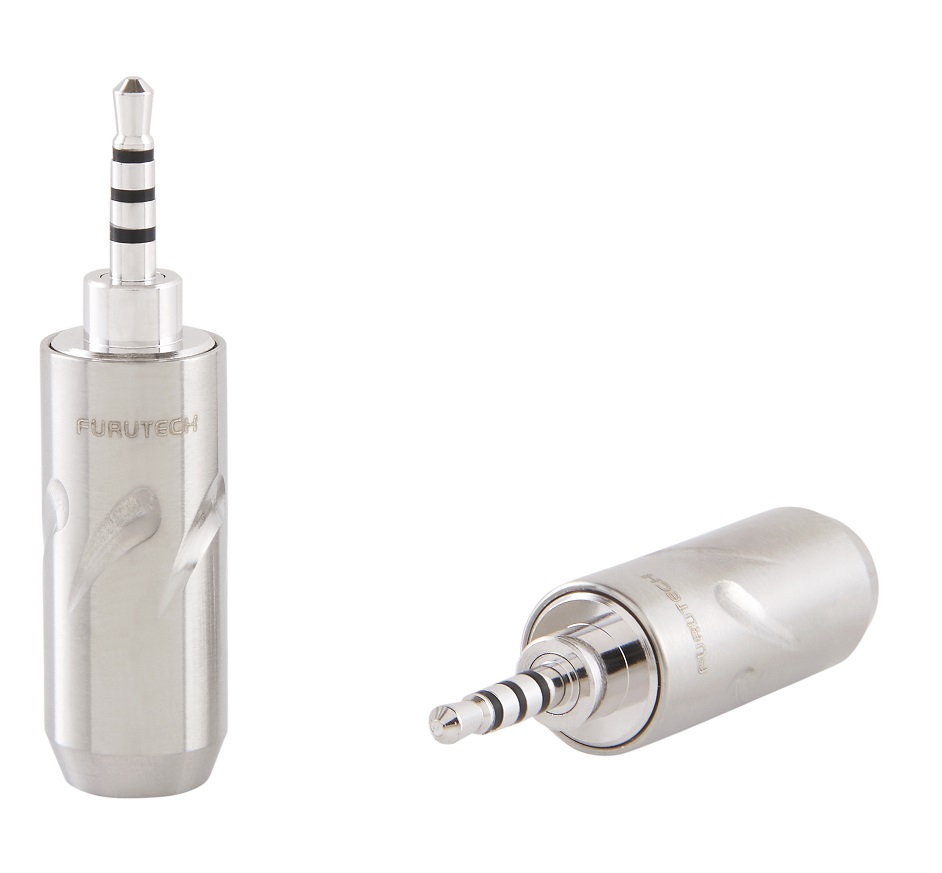 Furutech FT-7254(R) 4-Pol 2,5mm Kopfhörer Klinkenstecker