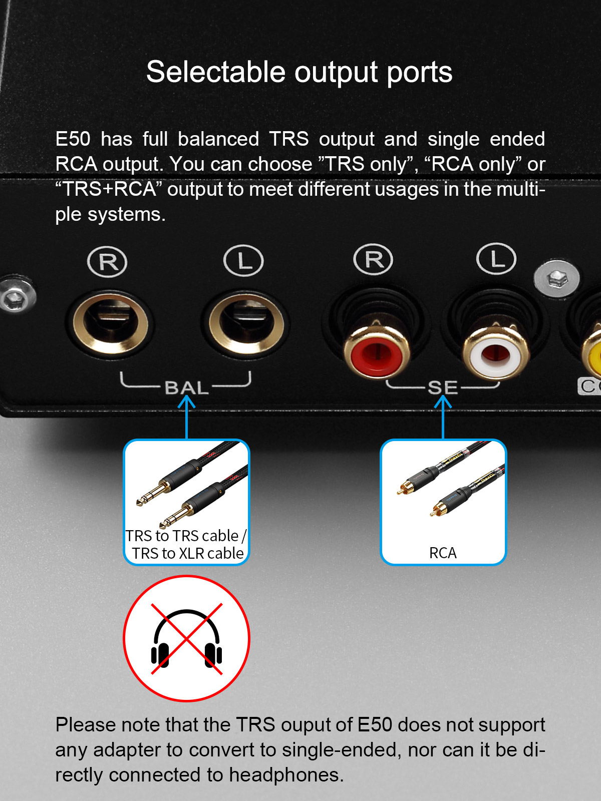 Topping E50