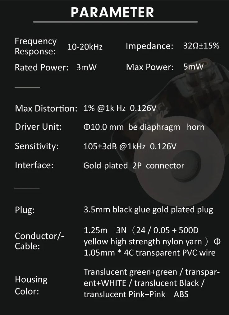 TinHiFi T1S