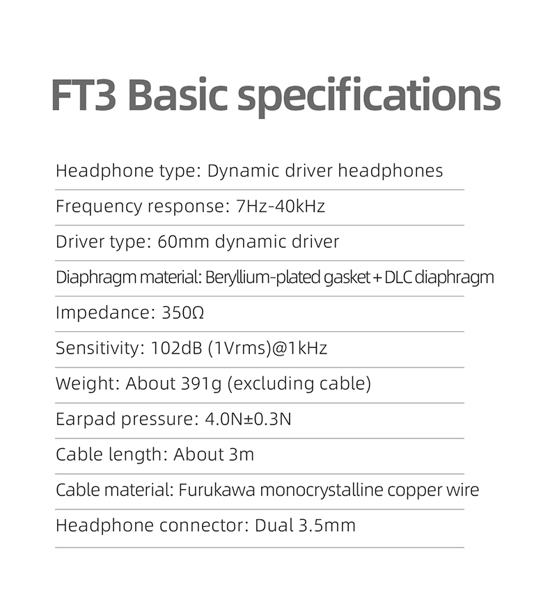 FiiO FT3 - 350 Ohm