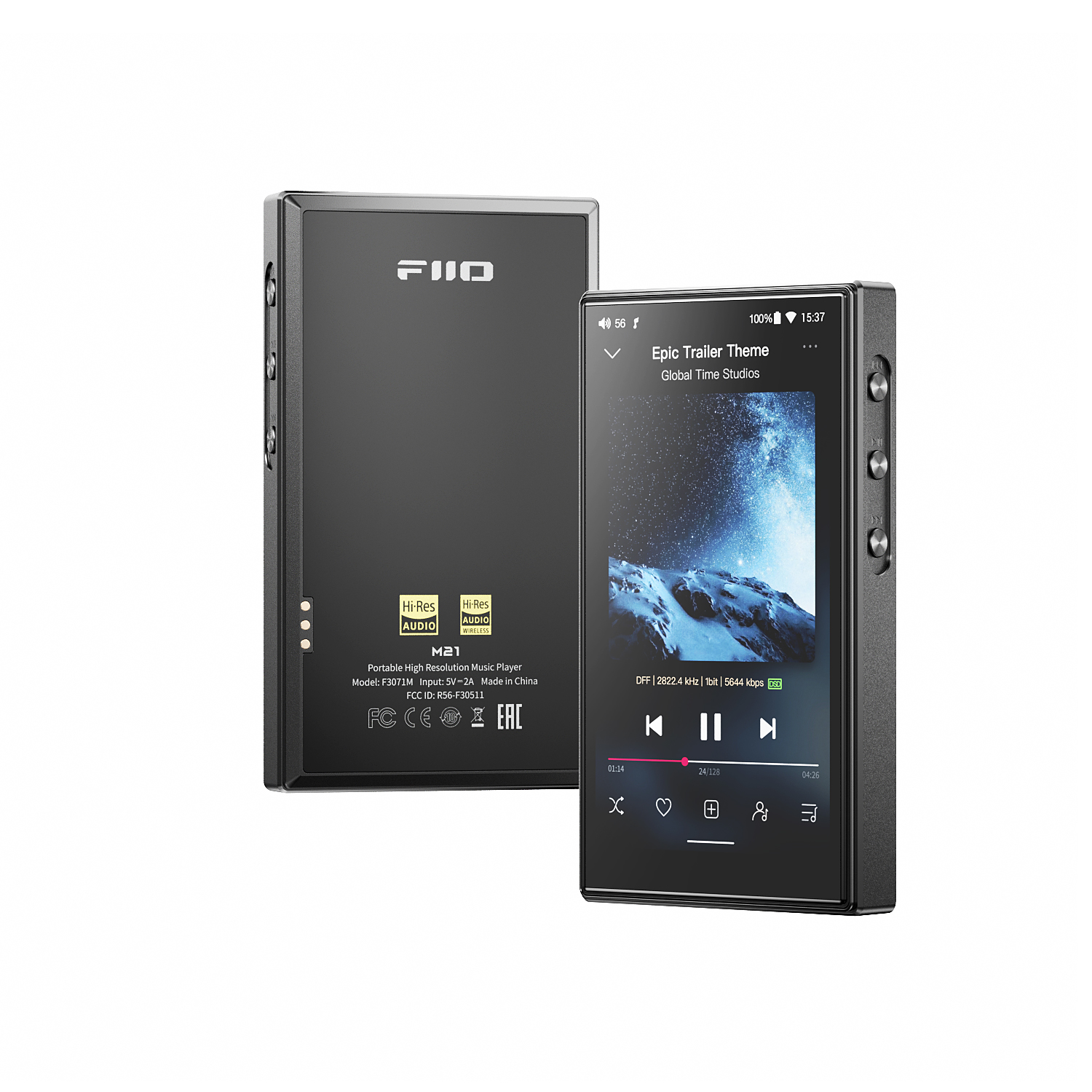 FiiO M21