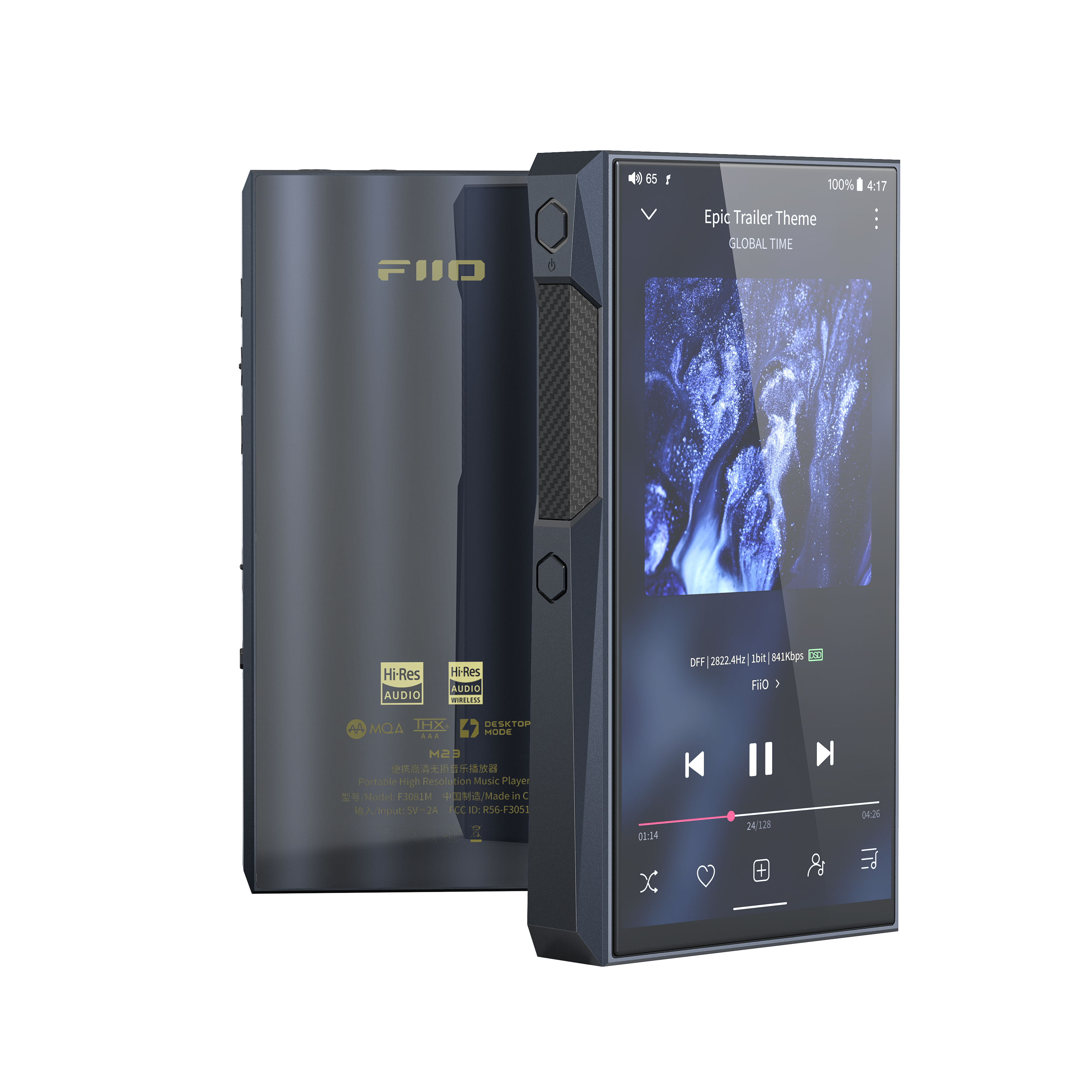 FiiO M23