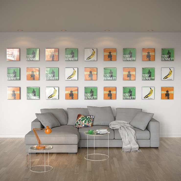 Wag The Wall Magic Vinyl Display