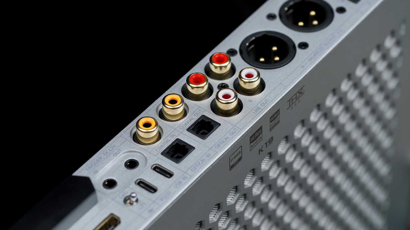 FiiO K19 | Silber | HL02336.2 