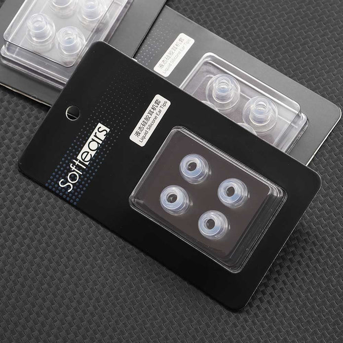 Softears U.C. Liquid Silicone Eartips