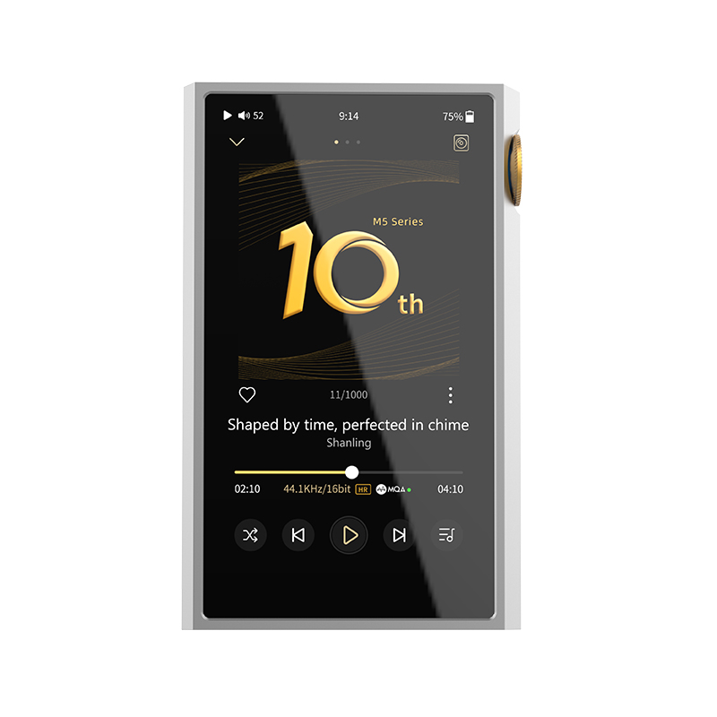 Shanling M5 Ultra 10th Anniversary Edition