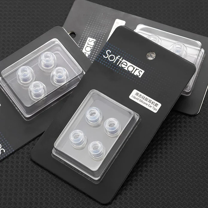 Softears U.C. Liquid Silicone Eartips