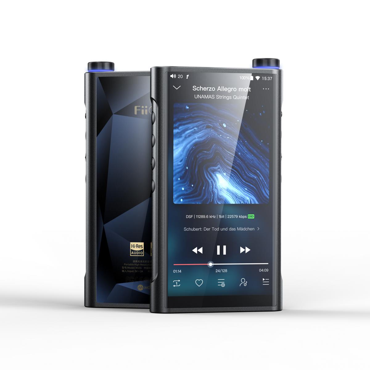 FiiO M15s