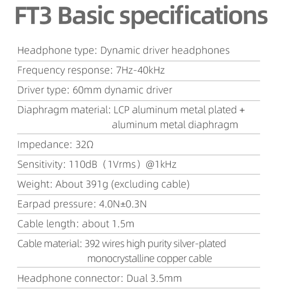 FiiO FT3 - 32 Ohm