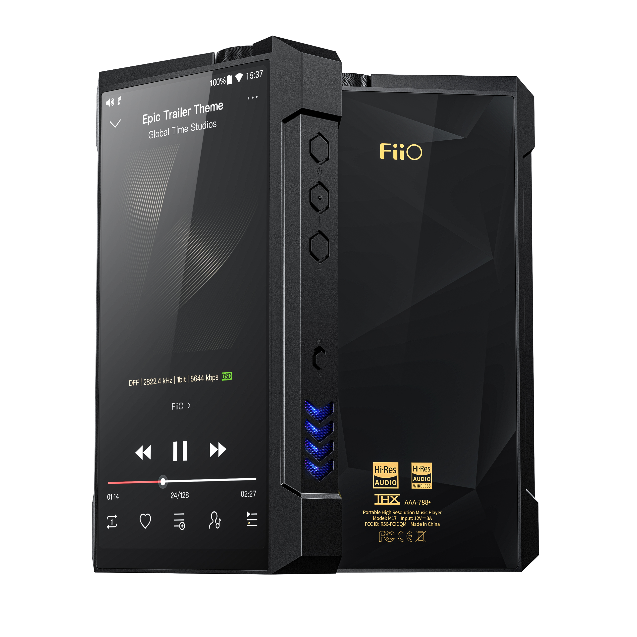 FiiO M17