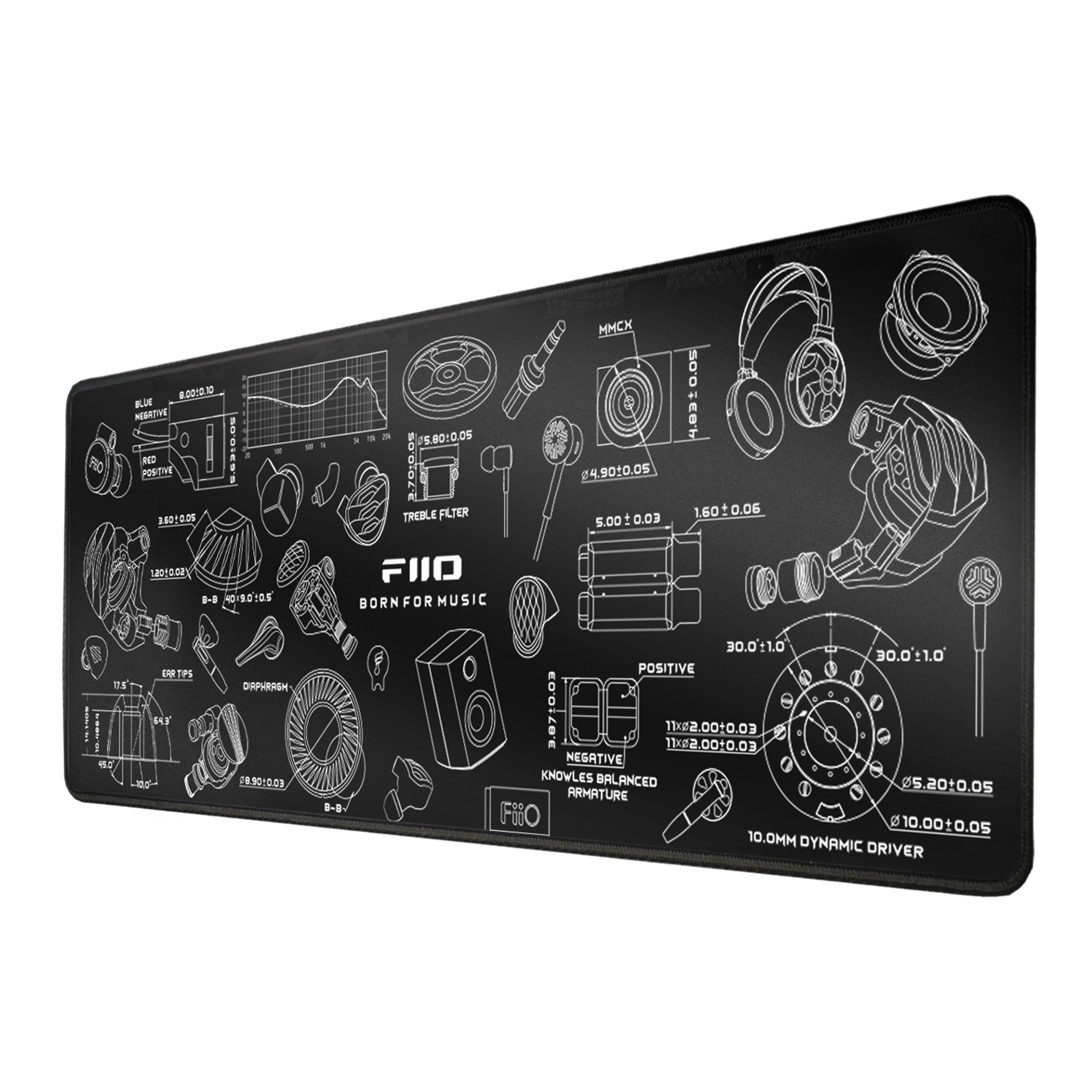 FiiO F2051H  Mouse Pad