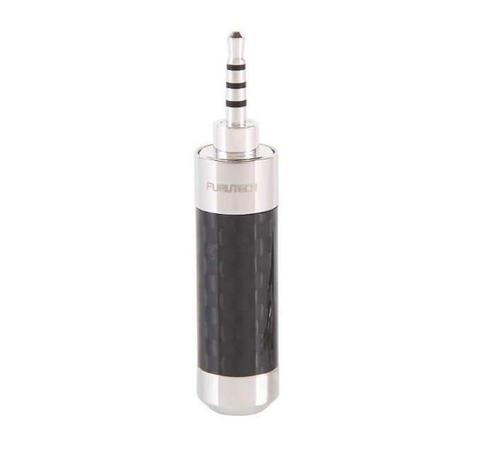Furutech CF-7254-N1(R) 4-Pol 2,5mm Kopfhörer Klinkenstecker