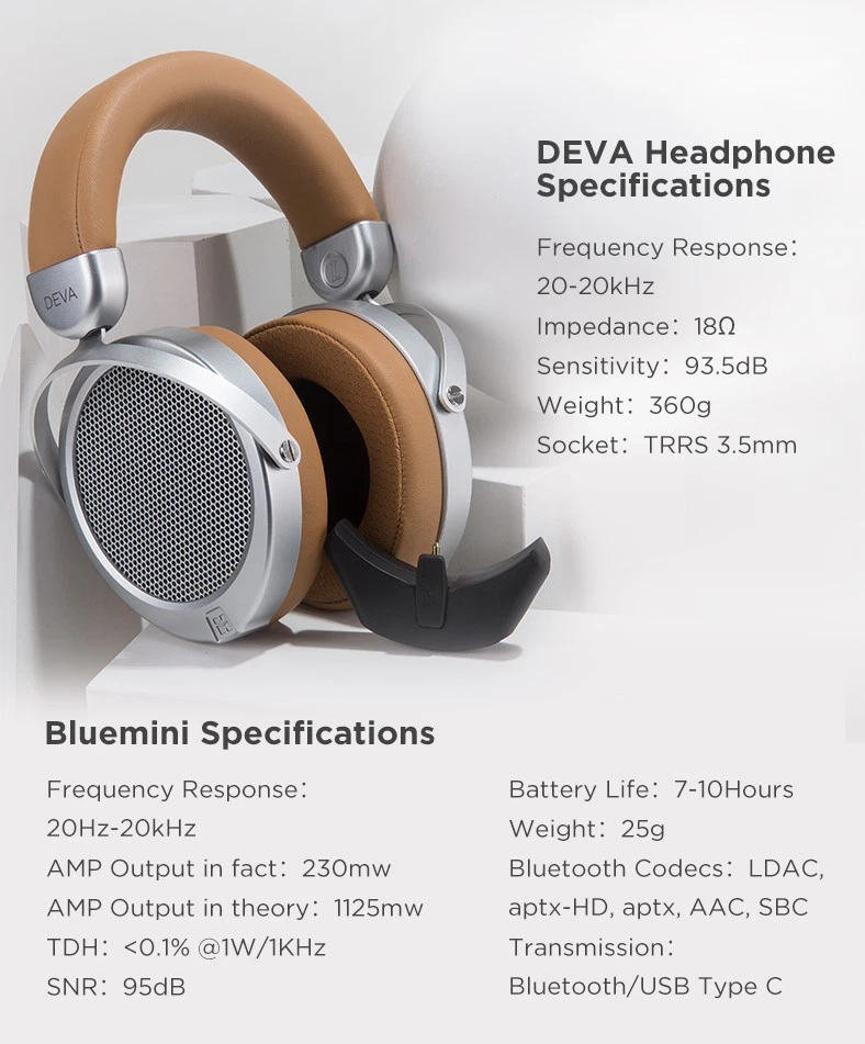 HifiMAN Deva Wired